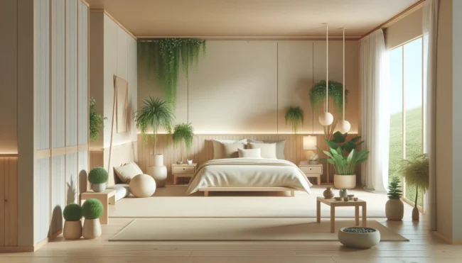 Chambre adulte zen