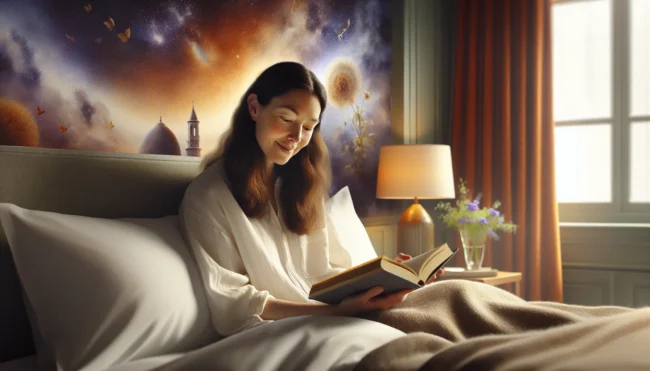 Lecture avant de dormir