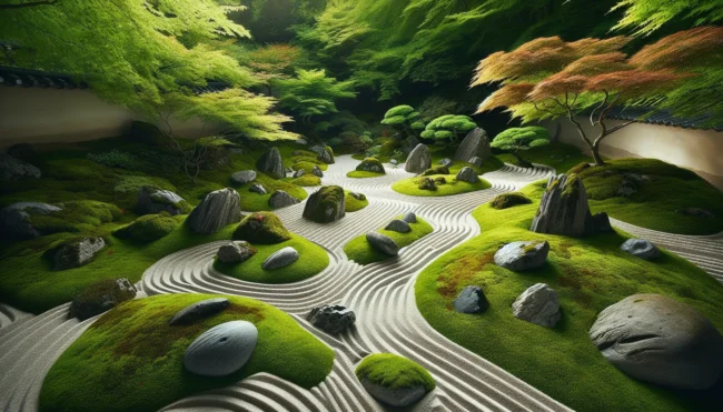 Jardin zen