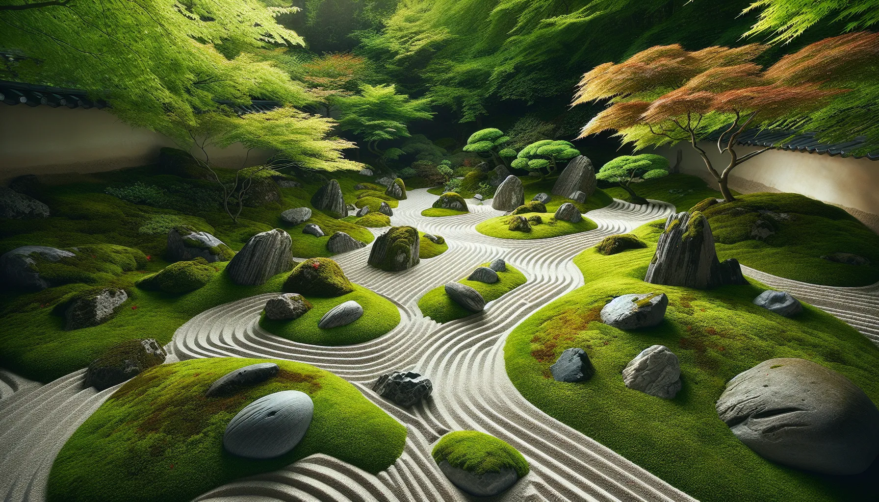 Jardin zen