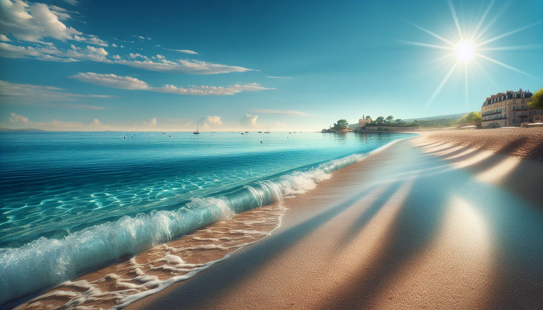 Plage apaisante